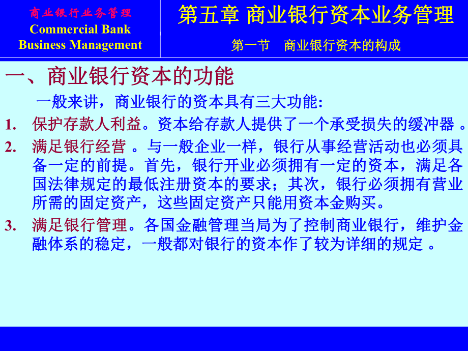 （大学课件）商业银行资本业务管理.ppt_第3页