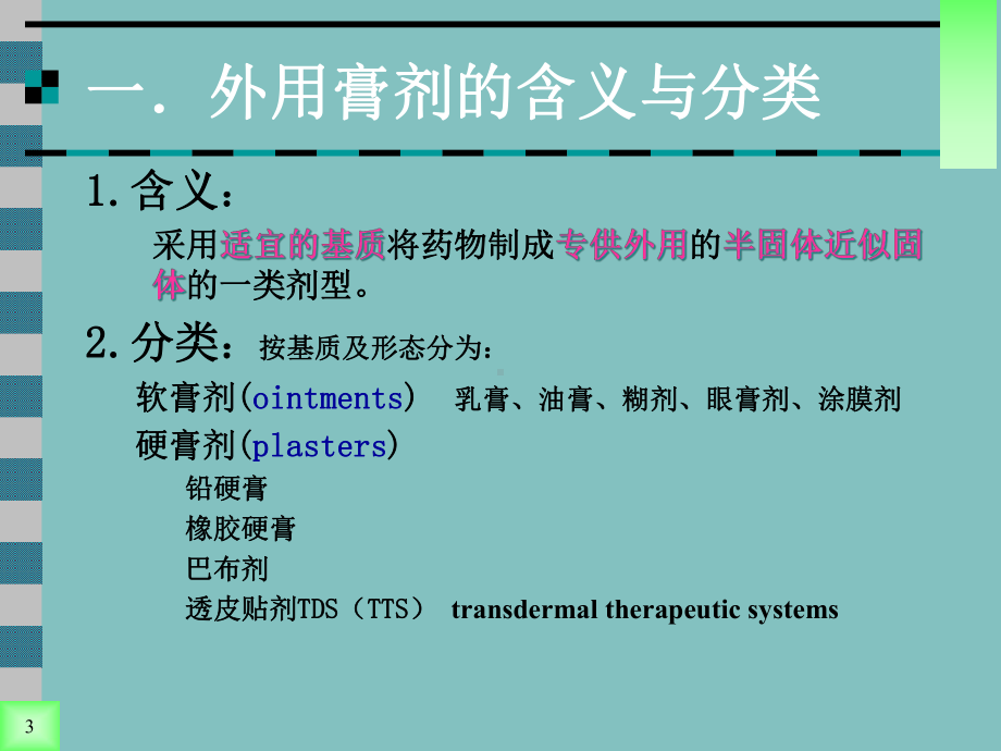 医院常见药物介绍-第11章外用膏剂课件.ppt_第3页