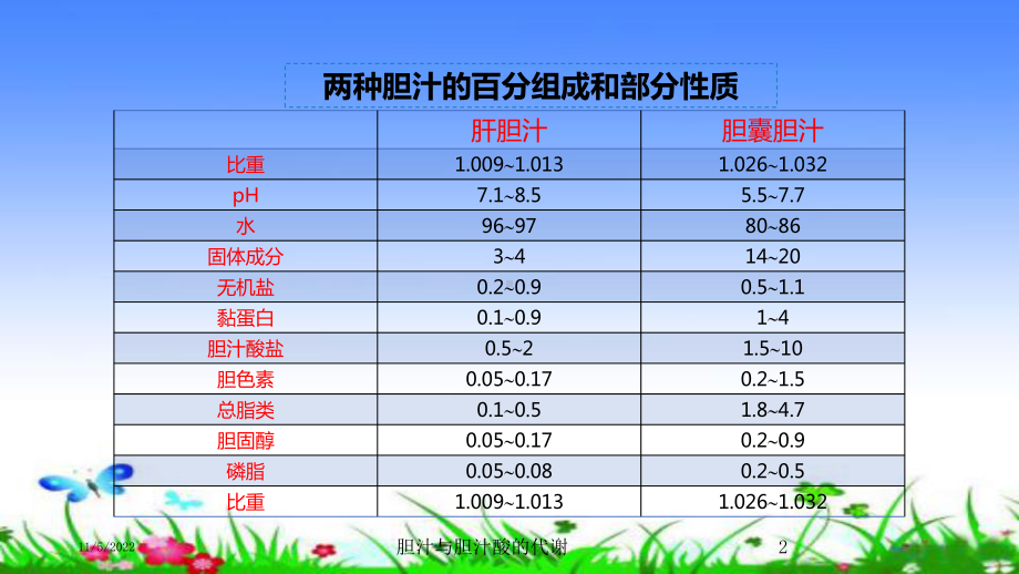 胆汁与胆汁酸的代谢培训课件.ppt_第2页