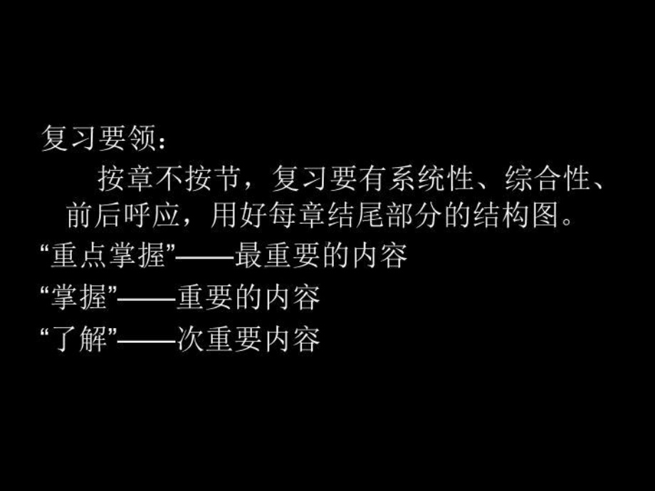 机械设计基础期末考试复习知识点课件.ppt_第3页