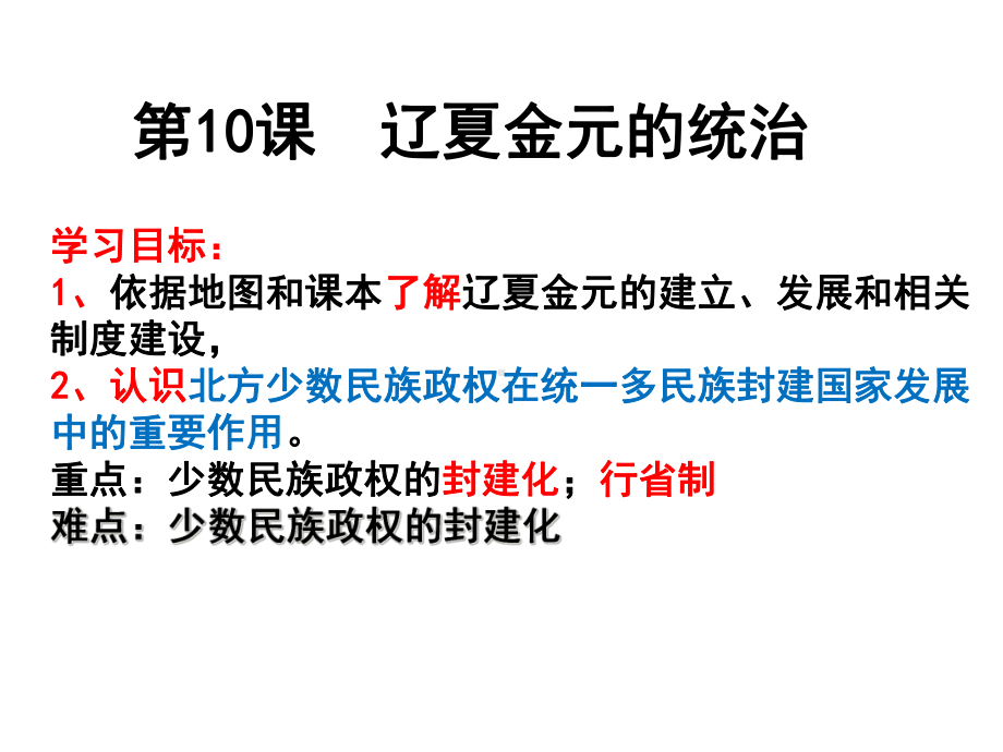 中外历史纲要上优秀课件：辽夏金元的统治21.ppt_第3页