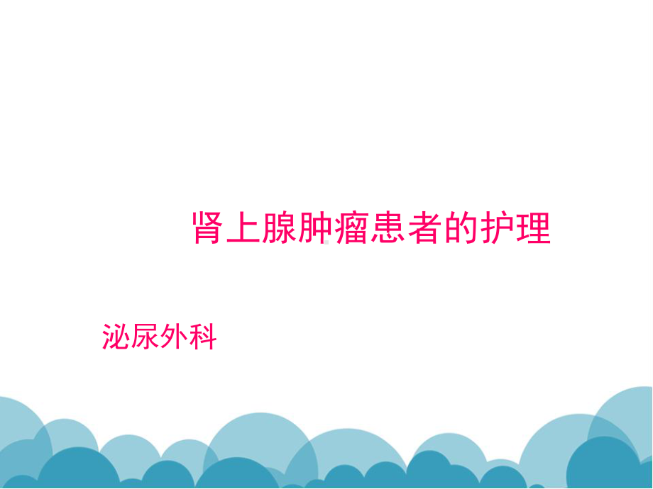 肾上腺肿瘤患者护理查房课件.ppt_第1页