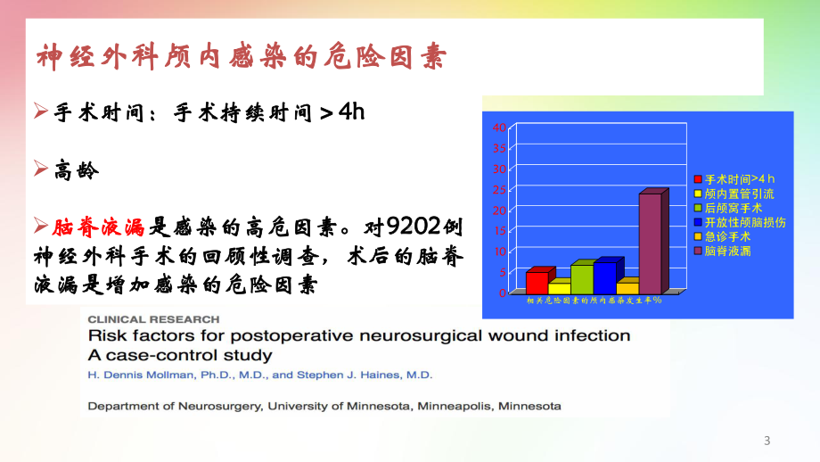 神经外科常见感染的诊治与颅内感染治疗策略课件.pptx_第3页