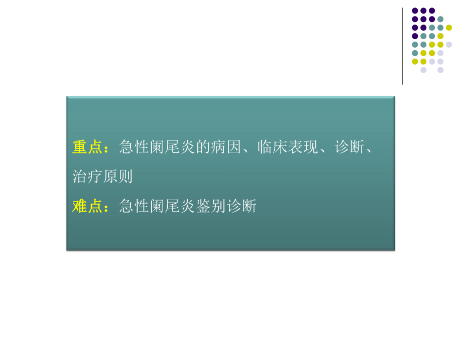 阑尾炎教学查房2课件.ppt_第3页