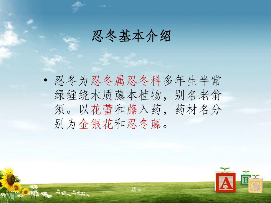 忍冬-药用植物课件.ppt_第2页