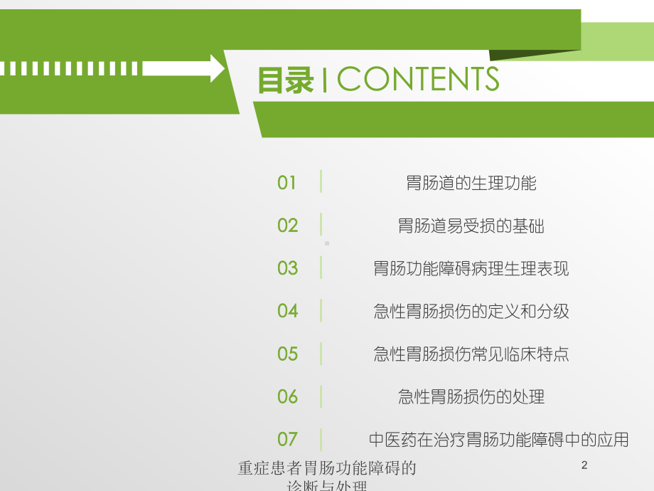 重症患者胃肠功能障碍的诊断与处理培训课件.ppt_第2页