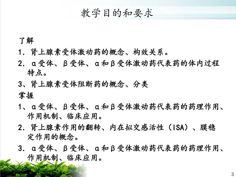 肾上腺受体药示范课件.ppt_第3页