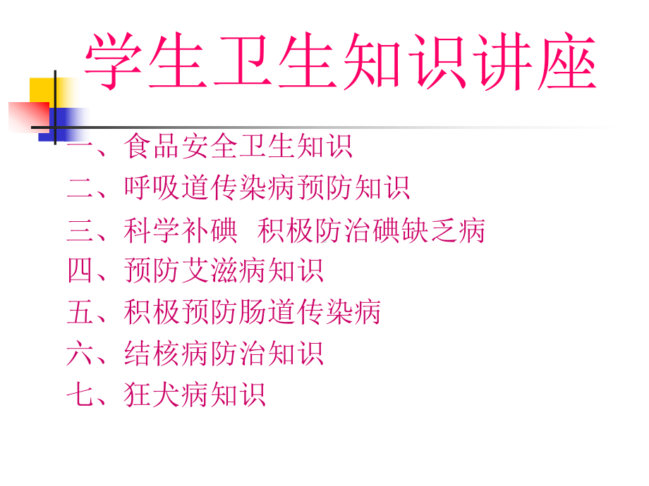 学生卫生知识讲座课件.ppt_第3页