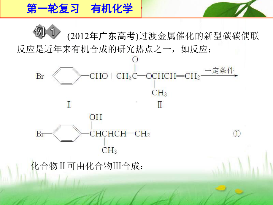 有机合成与推断公开课-课件.ppt_第2页