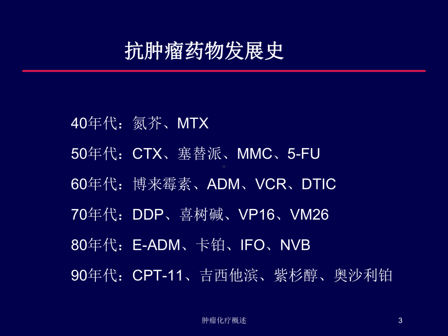 肿瘤化疗概述培训课件.ppt_第3页