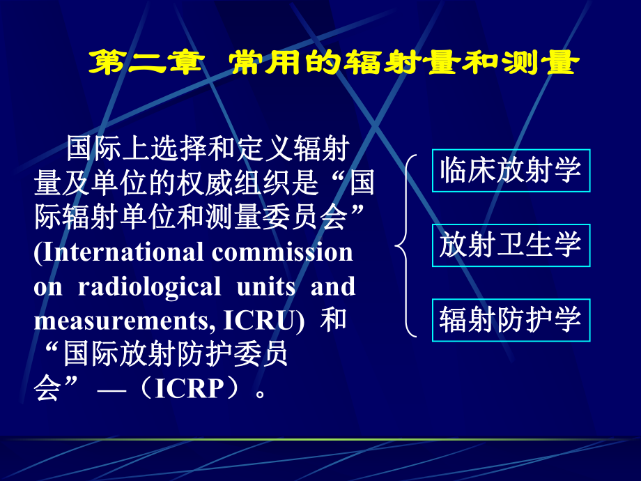 常用的辐射量和测量课件.ppt_第1页