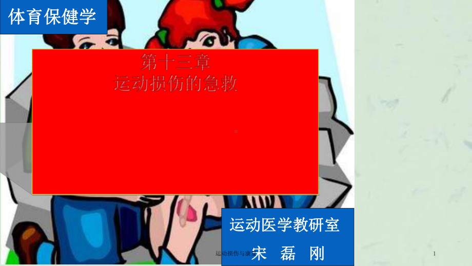 运动损伤与康复课件.ppt_第1页