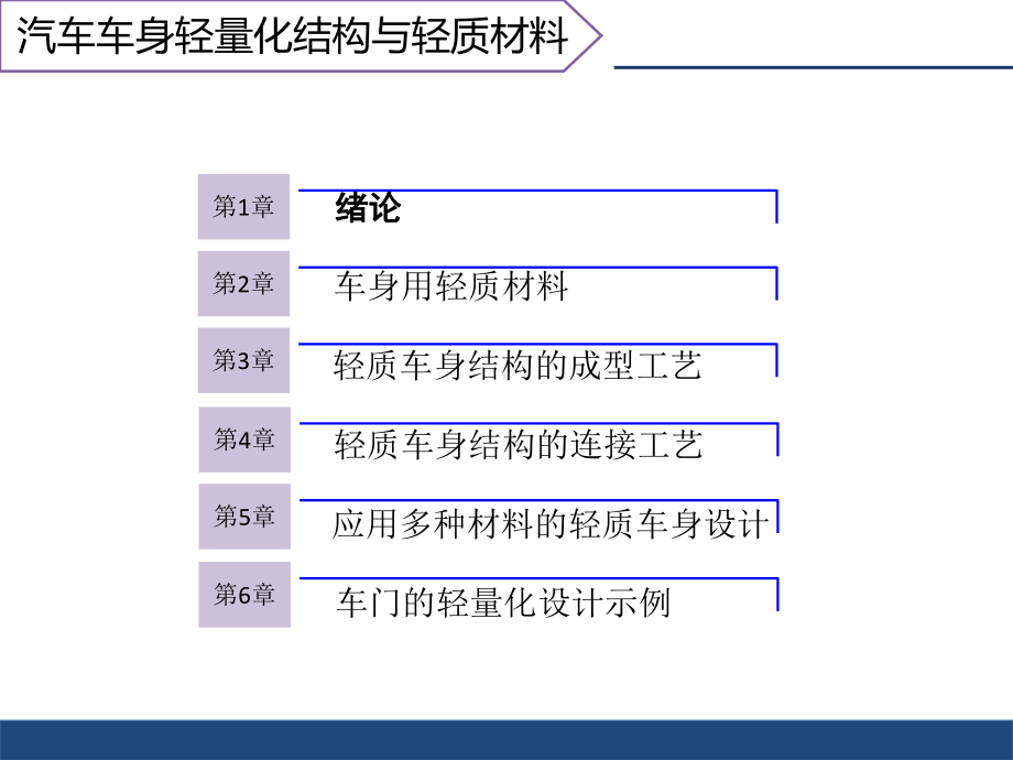 汽车车身设计基础和轻量化结构与轻质材料(全套136张课件).ppt_第2页