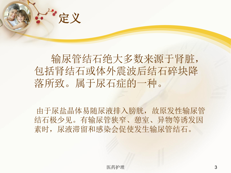 输尿管结石患者的护理(医疗知识)课件.ppt_第3页