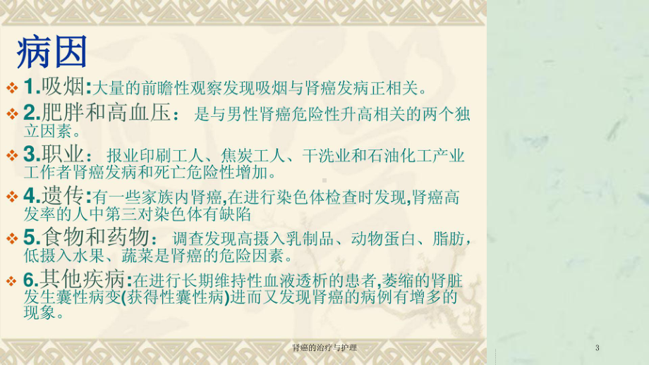 肾癌的治疗与护理课件.ppt_第3页