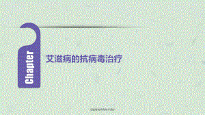 艾滋病抗病毒治疗教学课件.ppt