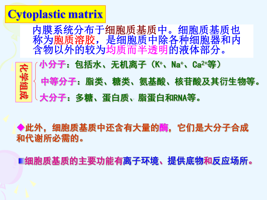 细胞的内膜系统与囊泡转运课件.ppt_第3页