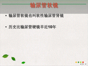 输尿管软镜手术的并发症和操作优选课件.pptx