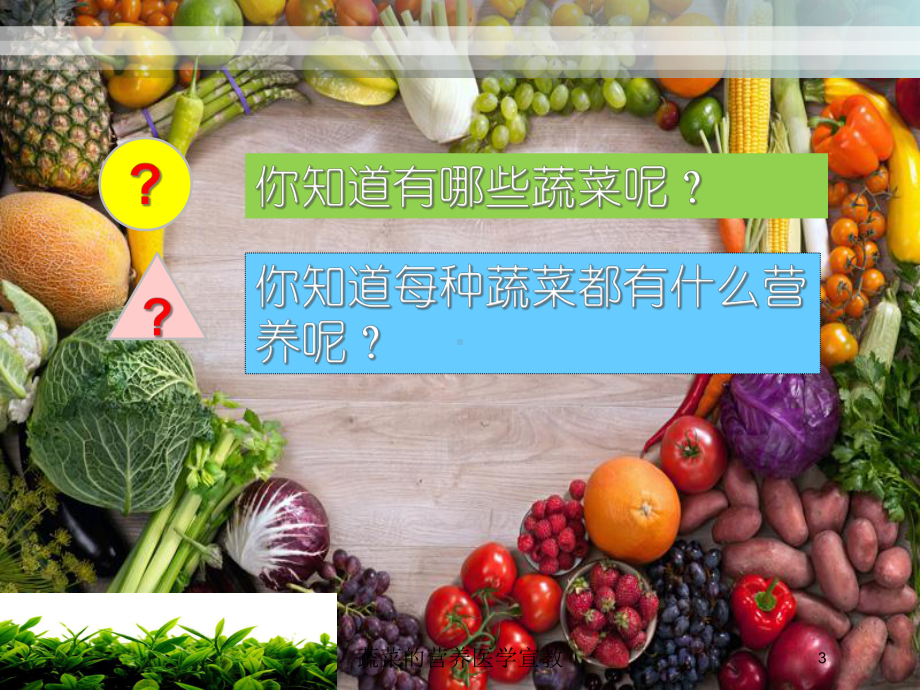 蔬菜的营养医学宣教培训课件.ppt_第3页