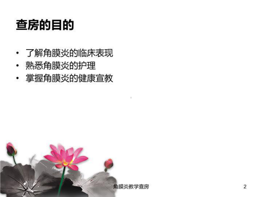 角膜炎教学查房培训课件.ppt_第2页