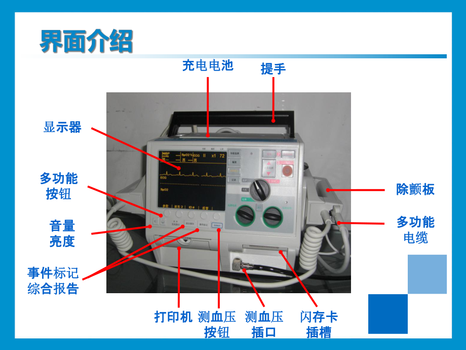 美国ZOLL-M-series除颤监护仪操作培训课件.ppt_第3页