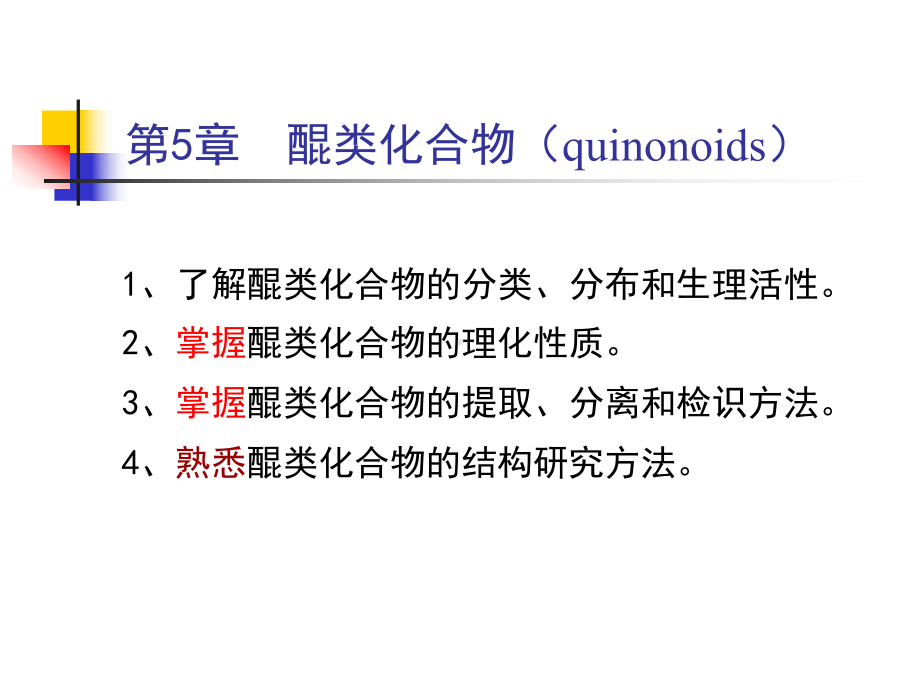 醌类化合物课件.ppt_第1页