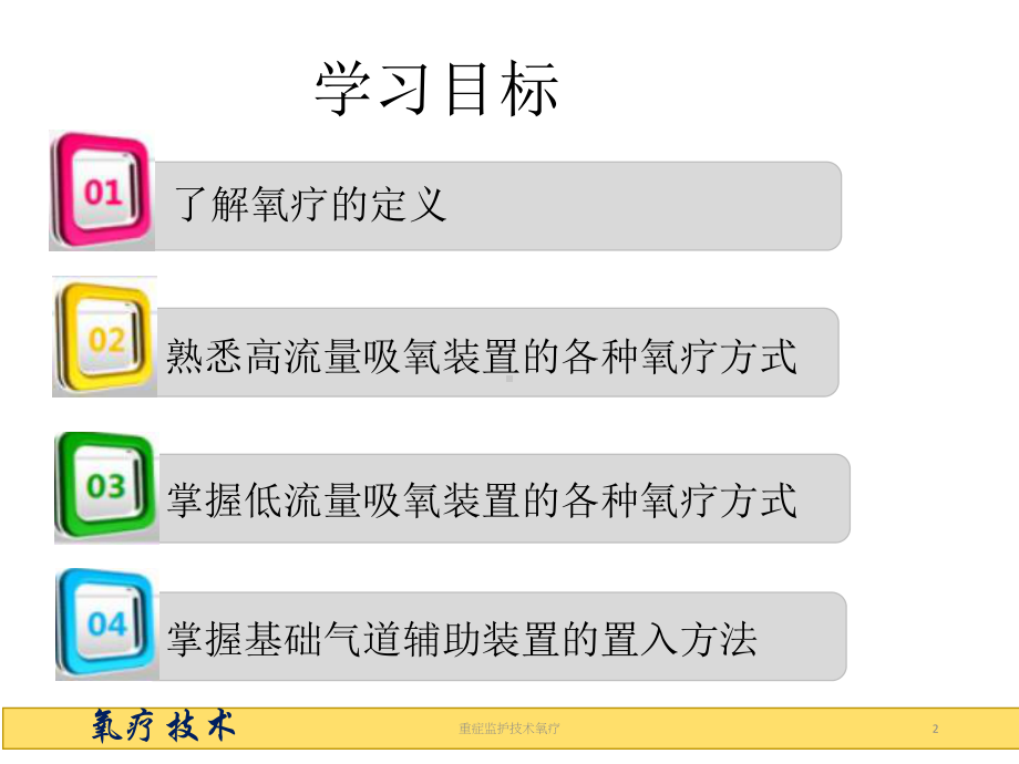 重症监护技术氧疗培训课件.ppt_第2页