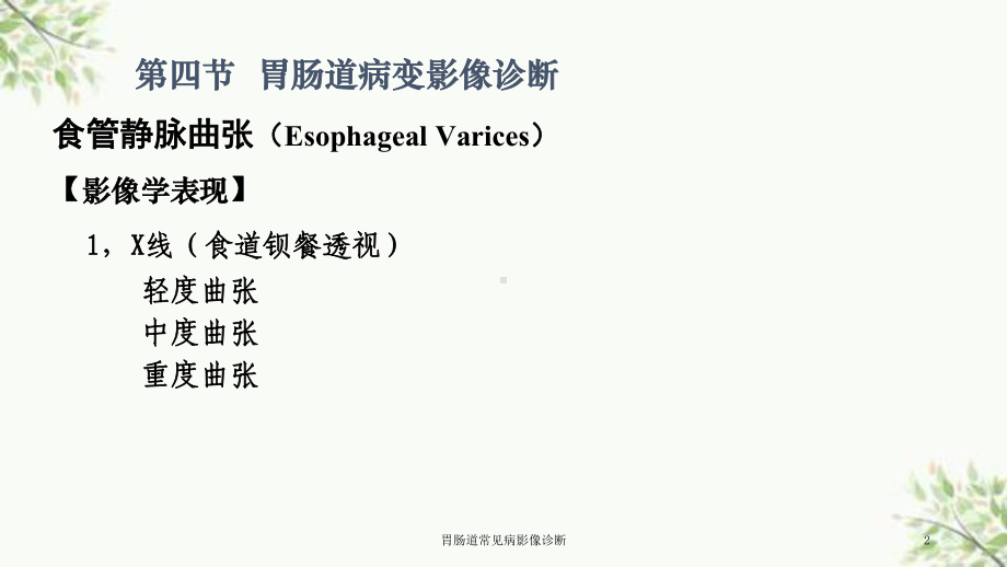 胃肠道常见病影像诊断课件.ppt_第2页