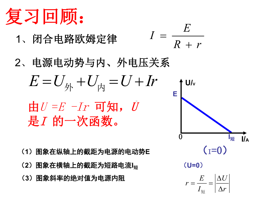 电池的电动势和内阻课件.ppt_第2页