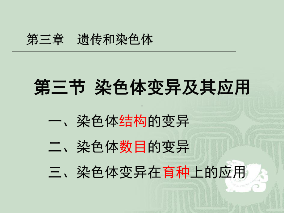 苏教版高中生物-染色体变异及其应用课件.pptx_第2页