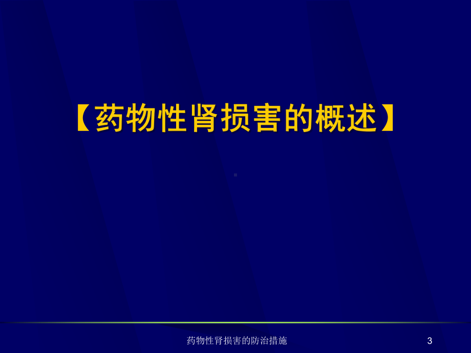 药物性肾损害的防治措施培训课件.ppt_第3页