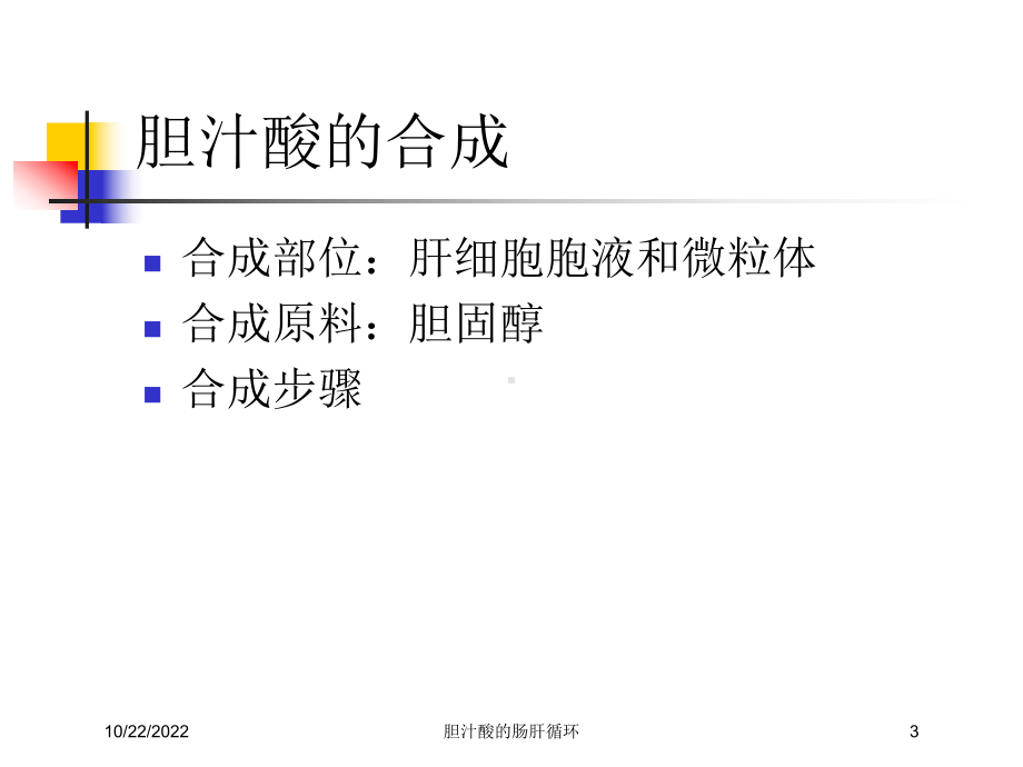 胆汁酸的肠肝循环培训课件.ppt_第3页