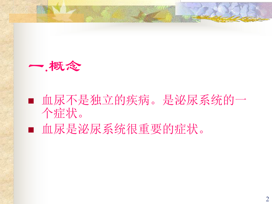 血尿的诊断与鉴别诊断参考课件.ppt_第2页