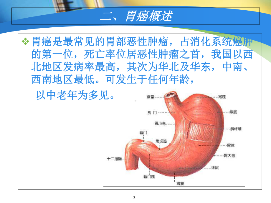 新版胃癌术后护理查房培训课件.ppt_第3页