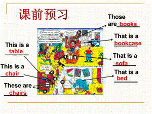 Unit 4 Where's my schoolbag Section A 1a-1c-（ppt课件）-2022秋人教新目标版七年级上册《英语》.pptx