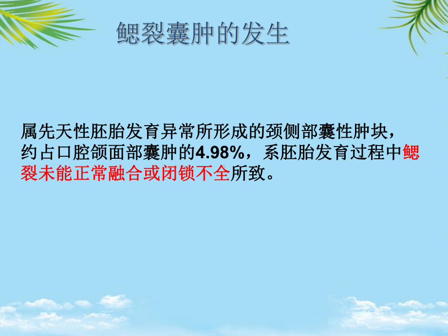 腮裂囊肿的影像诊断最全课件.ppt_第2页