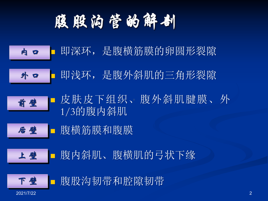 腹外疝的解剖和手术方式图谱课件.ppt_第2页