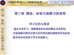 感知觉与观察力解析课件.ppt