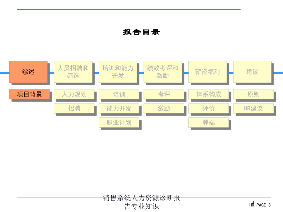 销售系统人力资源诊断报告专业知识培训课件.ppt_第3页