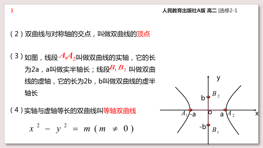 人教A版高中数学选修2-1课件-双曲线的简单几何性质课件.pptx_第3页