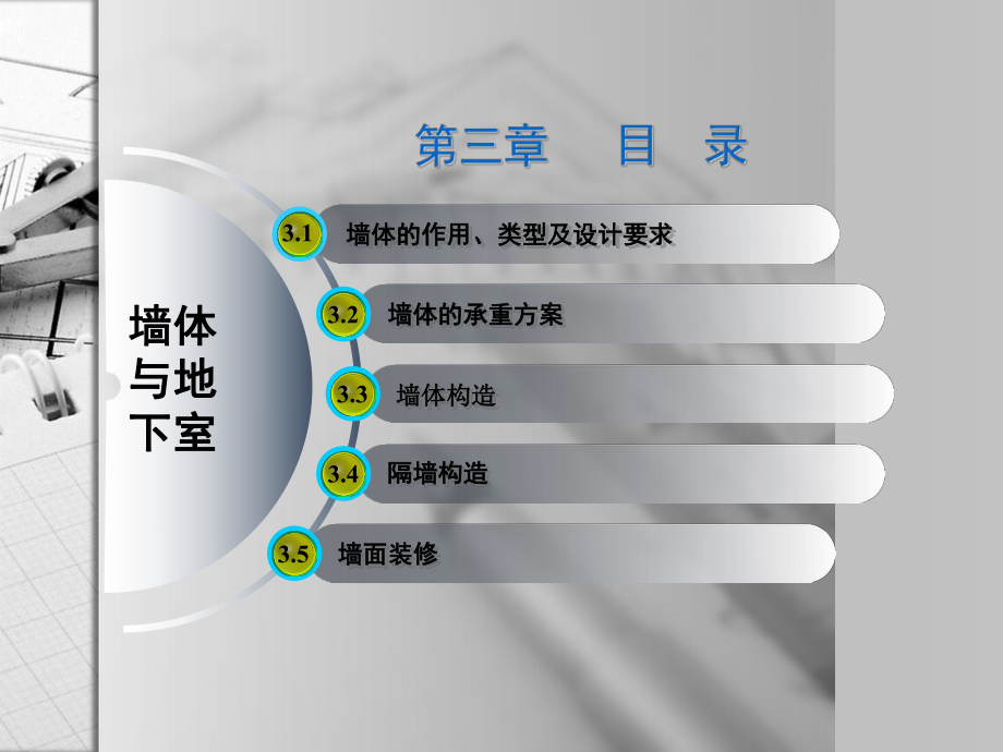 房屋建筑学墙体与地下室学习目标和要求课件.ppt_第3页