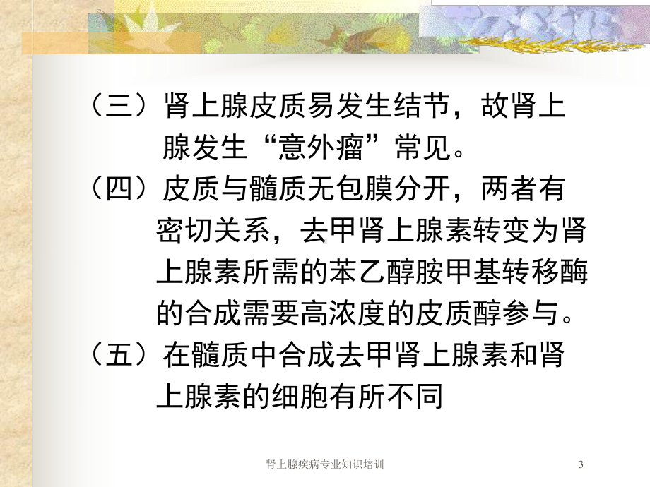 肾上腺疾病专业知识培训培训课件.ppt_第3页