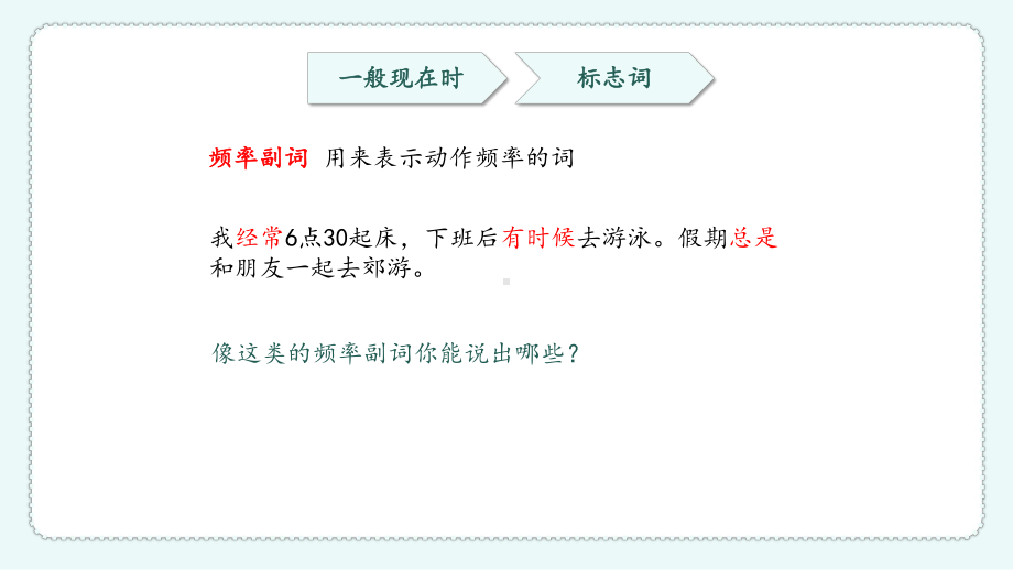 2022秋人教新目标版七年级上册《英语》期末复习—一般现在时（ppt课件）.pptx_第3页