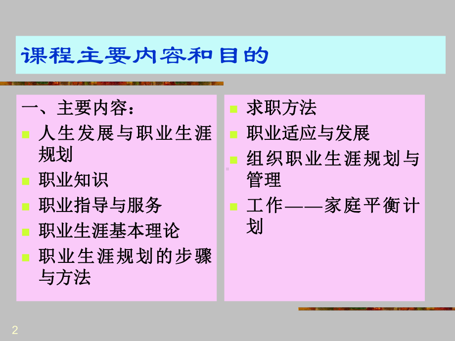 中学生班会课职业生涯规划与管理-主题班会课件.ppt_第2页