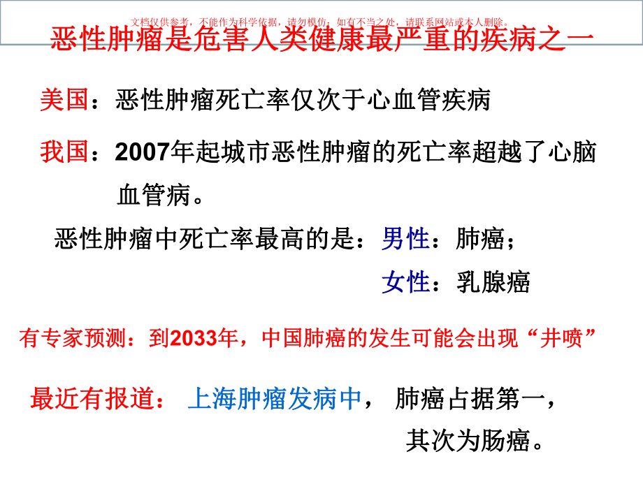 肿瘤生化与分子生物学讲解培训课件.ppt_第1页