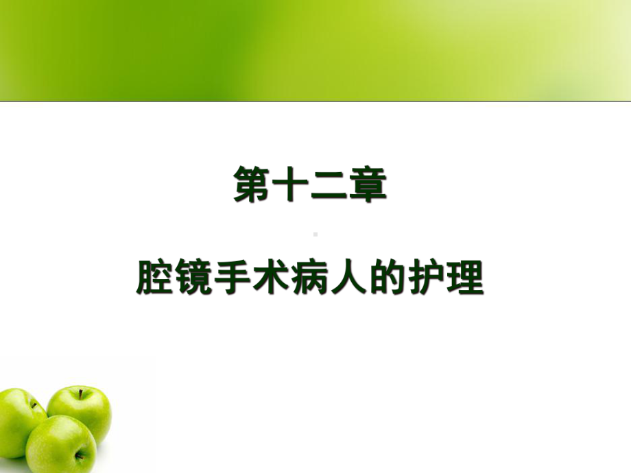 腔镜手术患者的护理课件.ppt_第2页