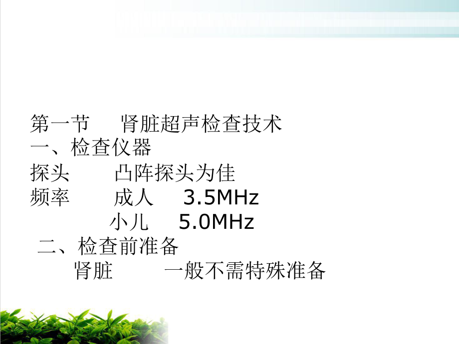 肾脏超声检查示范课件.ppt_第2页