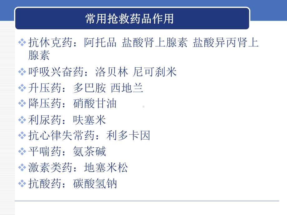 急救及高危药品解析课件.ppt_第2页