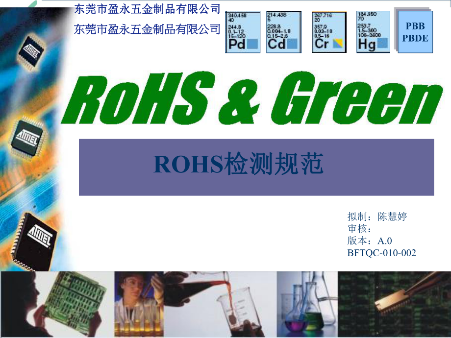 产品拆分和Rohs检测规范-课件2.ppt_第1页