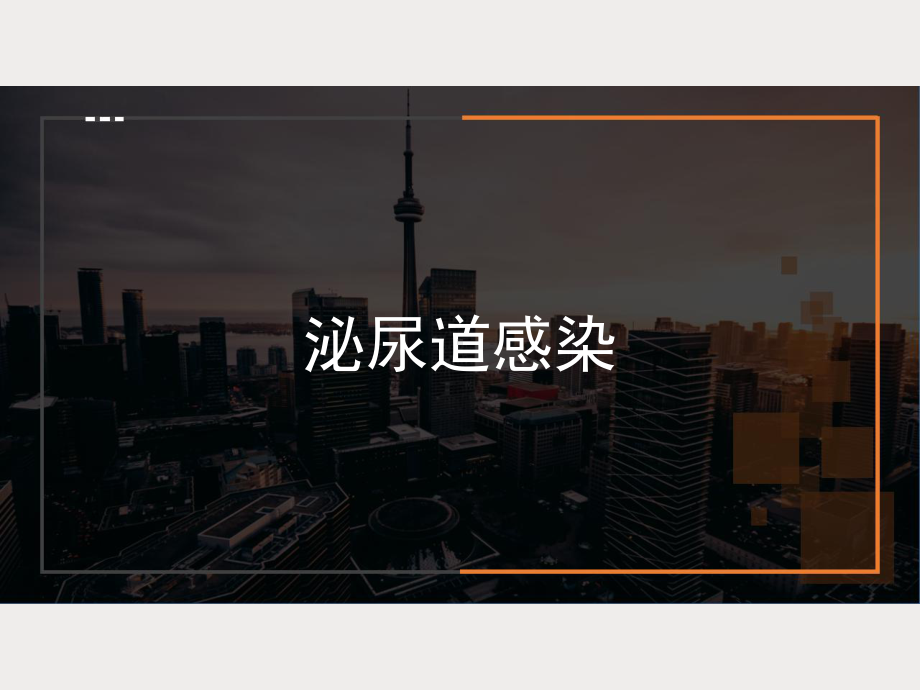 中医学泌尿道感染课件.ppt_第1页